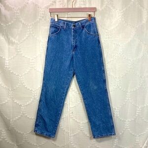 Vintage Legendary Gold high waisted light wash jeans